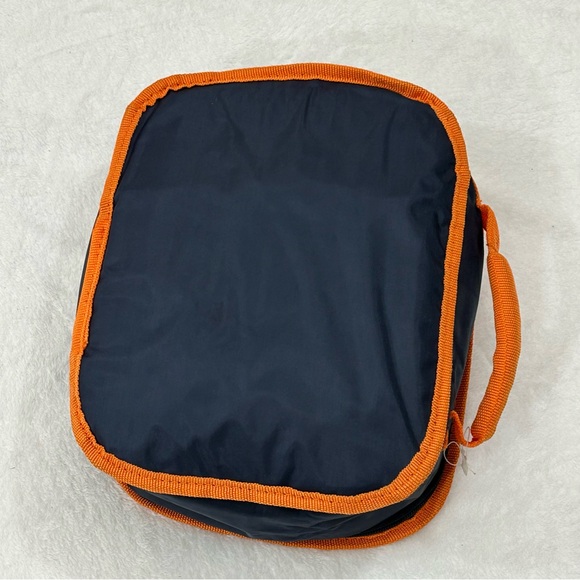 NFL Team Chicago Bears Football Travel School Game Cooler Lunch Box Bag 10”x8” - Picture 6 of 9